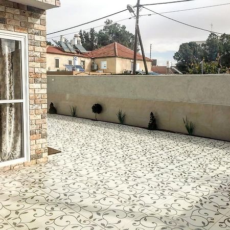 Shahal Apartments Beersheba Exterior foto