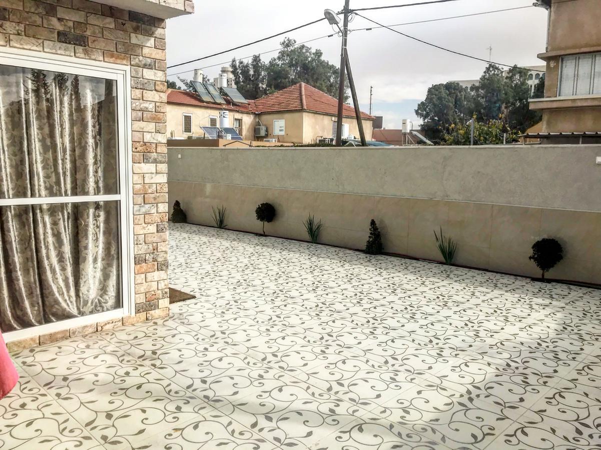 Shahal Apartments Beersheba Exterior foto